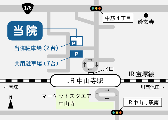 アクセスマップ